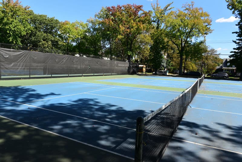 Walker Park tennis courts