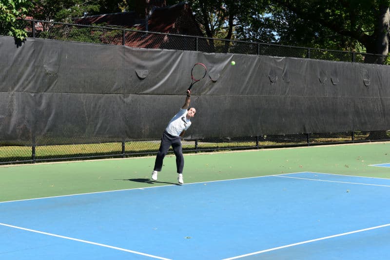 Walker Park tennis courts
