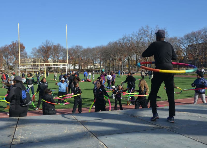 Williamsbridge Oval tennis courts