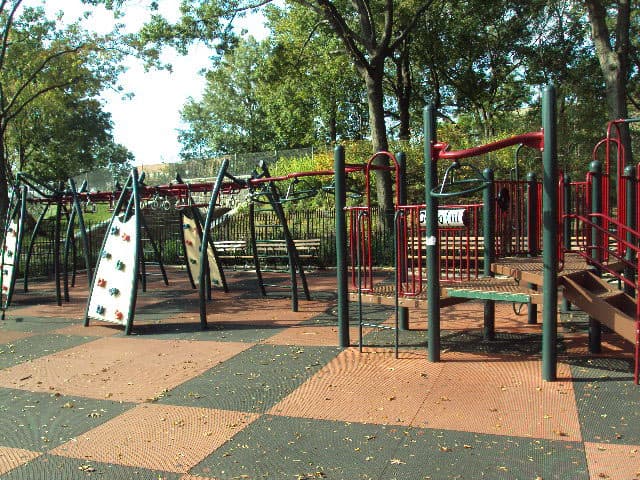 Williamsbridge Oval tennis courts 2