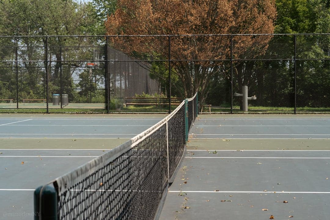 Wolfe's Pond Park tennis courts